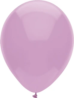 11 Inch Lilac Latex Balloon 100pk