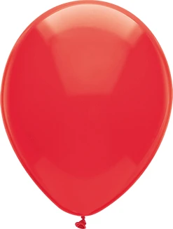 11 Inch Crystal Red Latex Balloon 100pk