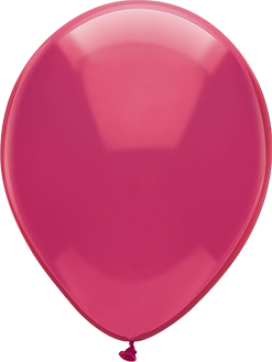 11 Inch Crystal Fuchsia Latex Balloon 100pk