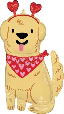 34 Inch Love Doggone Cute Balloon