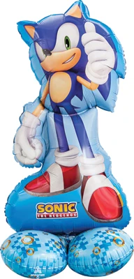 53 Inch AirLoonz Sonic the Hedgehog Air-Fill Balloon