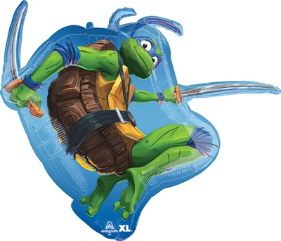 32 Inch Teenage Ninja Mutant Turtles Balloon