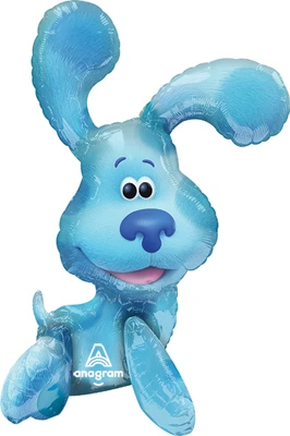 22 Inch Blue's Clues Air-Fill Party Decor Balloon