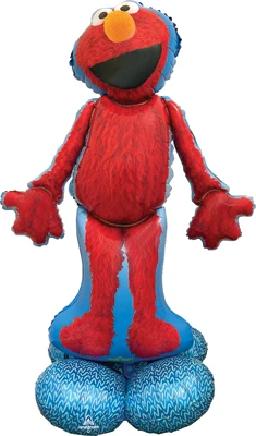 55 Inch AirLoonz Elmo Air-Fill Balloon