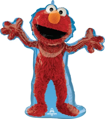 32 Inch Sesame Elmo Balloon