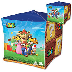 15 Inch Cubez Mario Brothers Balloon
