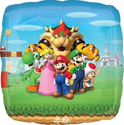 Helium Savers Jumbo Mario Brothers Balloon