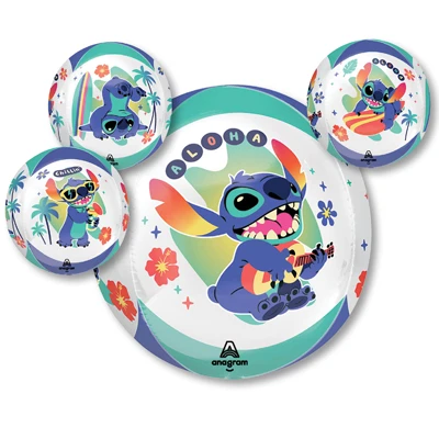 16 Inch Orbz Disney Stitch Balloon