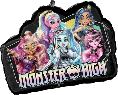 28 Inch Monster High Balloon