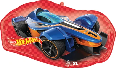 28 Inch Hot Wheels Balloon