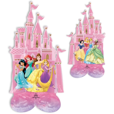 26 Inch x 53 Inch AirLoonz Disney Princess Air-Fill Balloon