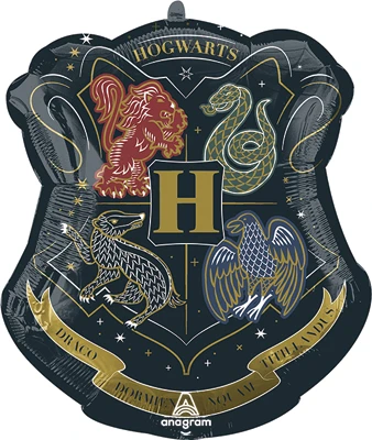 22 Inch Harry Potter Hogwarts Crest Balloon