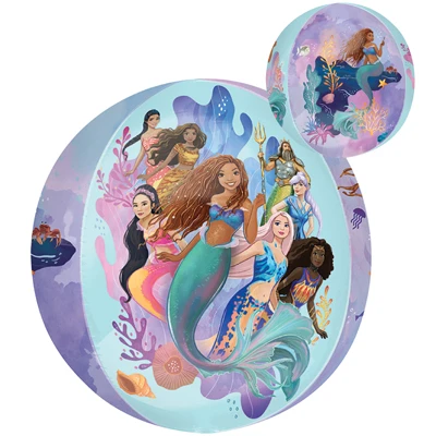 16 Inch Orbz Little Mermaid Live Action Balloon