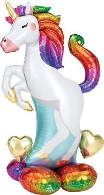 55 Inch AirLoonz Unicorn Air-Fill Balloon