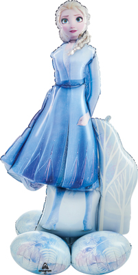 54 Inch Airloonz Disney Frozen Elsa Air-Fill Balloon