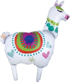 41 Inch Llama Balloon