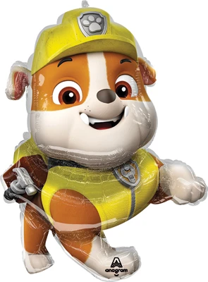 32 Inch Paw Patrol Rubble Balloon