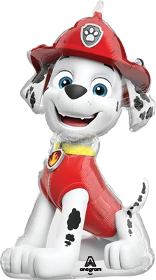 33 Inch Paw Patrol Marshall Balloon