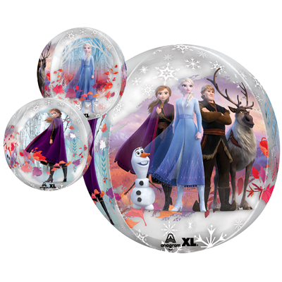 16 Inch Orbz Disney Frozen Characters Balloon