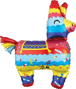 33 Inch Fiesta Pinata Balloon