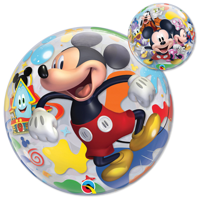 22 Inch Disney Mickey & Friends Bubble Balloon