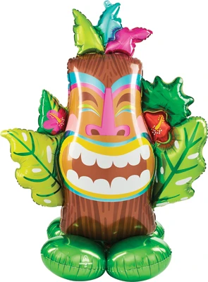 53 Inch Airloonz Tiki Air-Fill Balloon