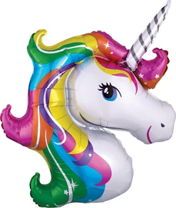 33 Inch Unicorn Balloon