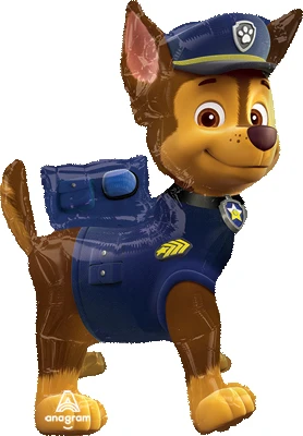 Shape Paw Patrol Chase Airfill Decor