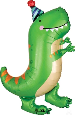 34 Inch Dinomite TRex Balloon