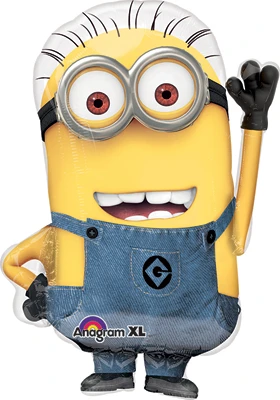 25 Inch Despicable Me Bob Minion Balloon