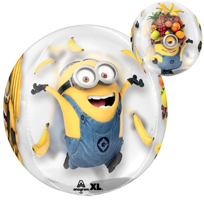 16 Inch Orbz Despicable Me Minions Balloon