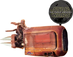 Shape Star Wars The Force Awakens Land Speeder Balloon