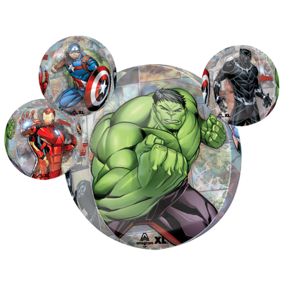 16 Inch Orbz Avengers Balloon