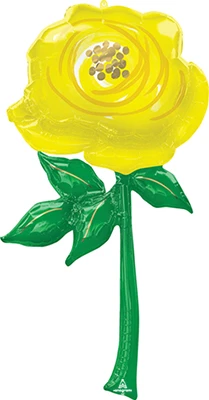 62 Inch Yellow Flower Multi-Balloon