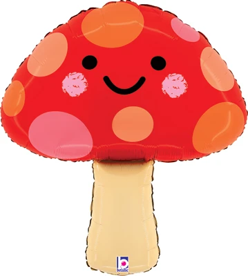 23 Inch Mushroom Balloon