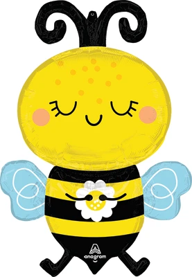 32 Inch Happy Bee Balloon