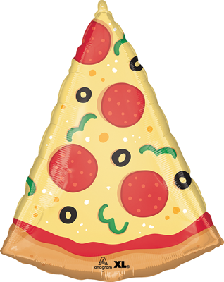 29 Inch Pizza Party Balloon