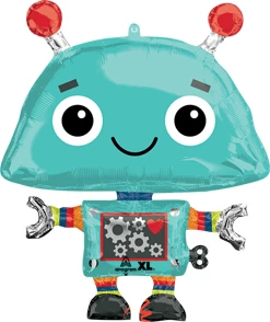 29 Inch Robot Balloon