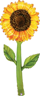 5' Fresh Picks Sunflower Balloon