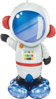 57 Inch Airloonz Astronaut Air-Fill Balloon