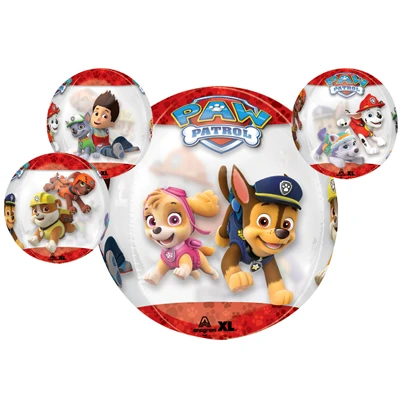 16 Inch Orbz Paw Patrol Charactersl Balloon