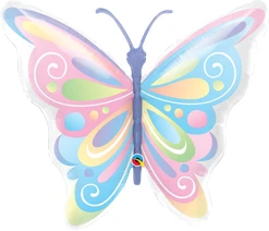 40 Inch Beautiful Butterfly Balloon