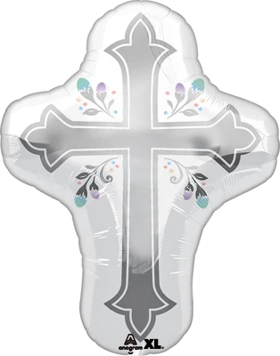 28 Inch Holy Day Cross Balloon