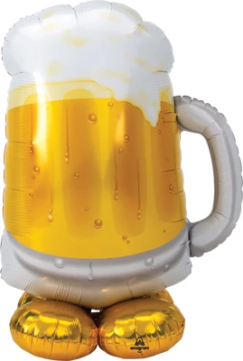 49 Inch AirLoonz Big Beer Mug Air Fill Balloon