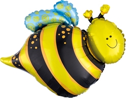 25 Inch Happy Bee Balloon