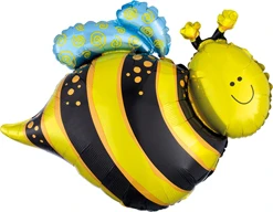 25 Inch Happy Bee Balloon