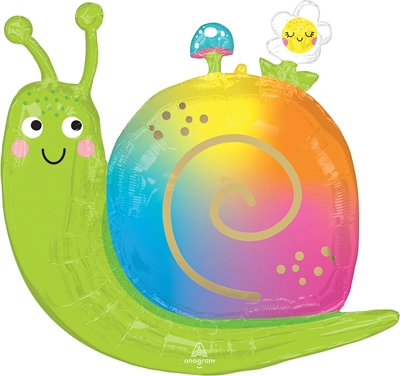 27 Inch Happy Snail Balloon