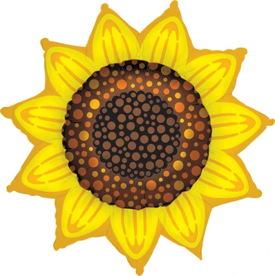 42 Inch Sunflower Balloon