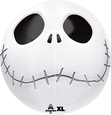 16 Inch Orbz Jack Skellington Balloon