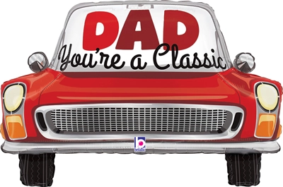 30 Inch Father's Day Classic Dad Car Balloon